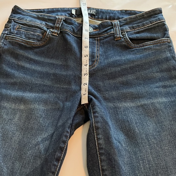 Kut From The Kloth Bootcut Mid Rise Size 8 - Picture 6 of 16